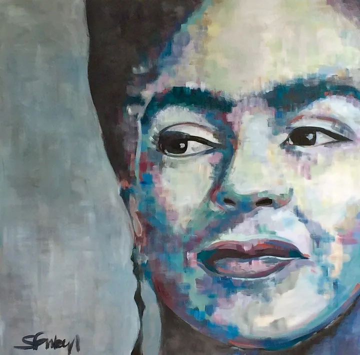 Frida, œuvre de Stephanie Fonteyn