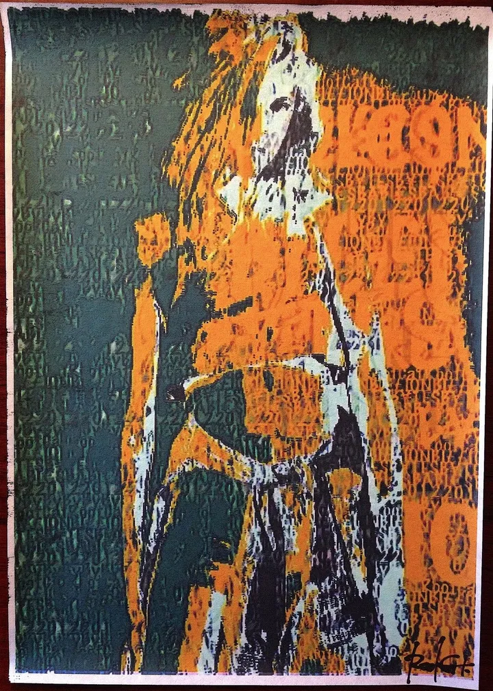 Tin Machine, artwork by * RootCat