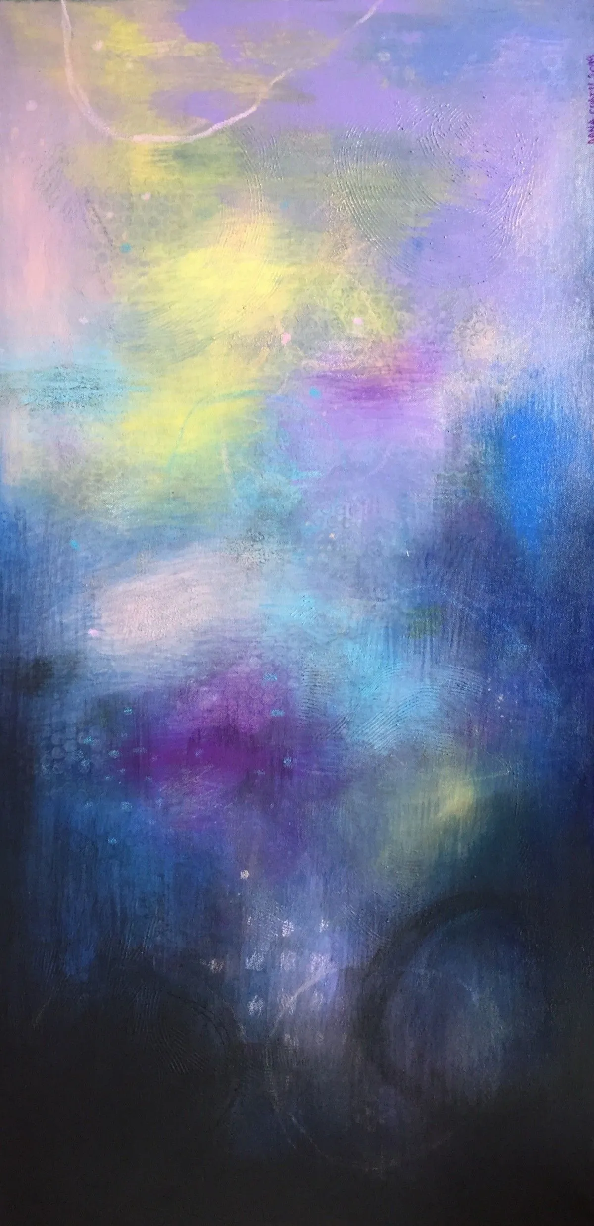 Lavender, artwork by dana coatu