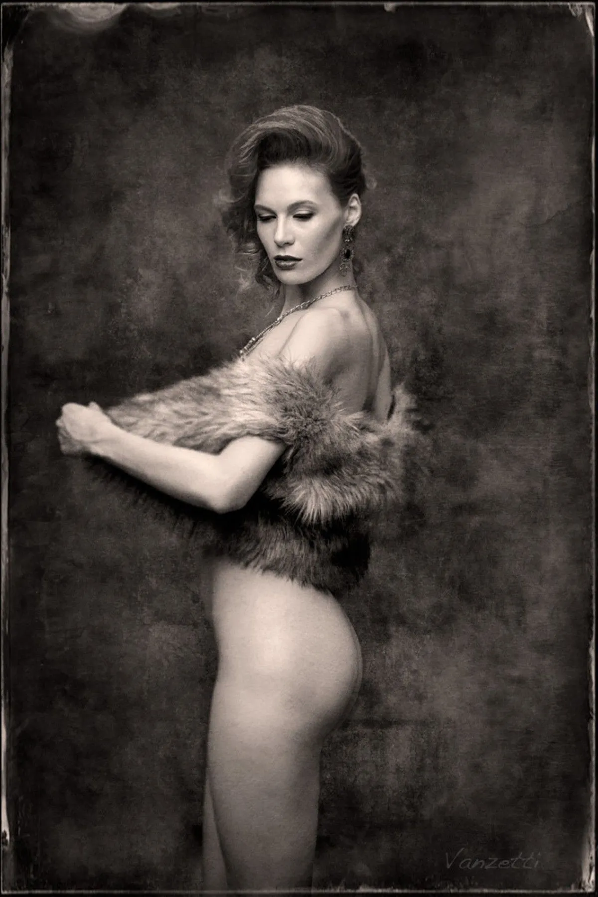 AGATA, artwork by Alex Vanzetti