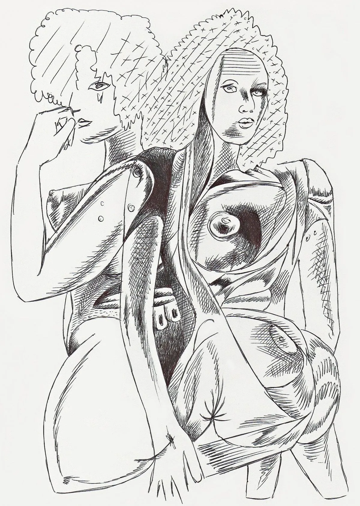 %*`, œuvre de Laura H