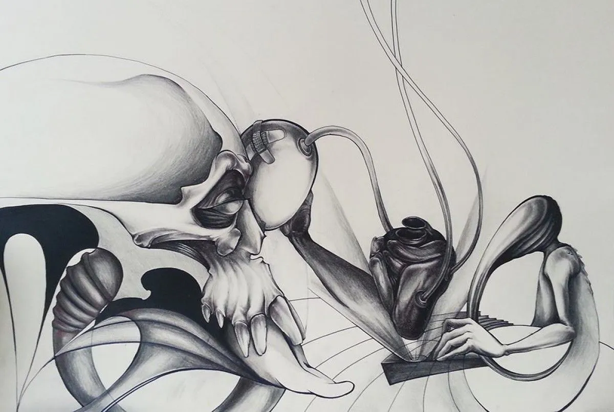 Genesis, œuvre de Bogdan Andrei