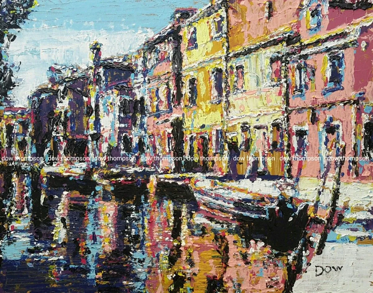 Italy Homes, œuvre de Dow Thompson