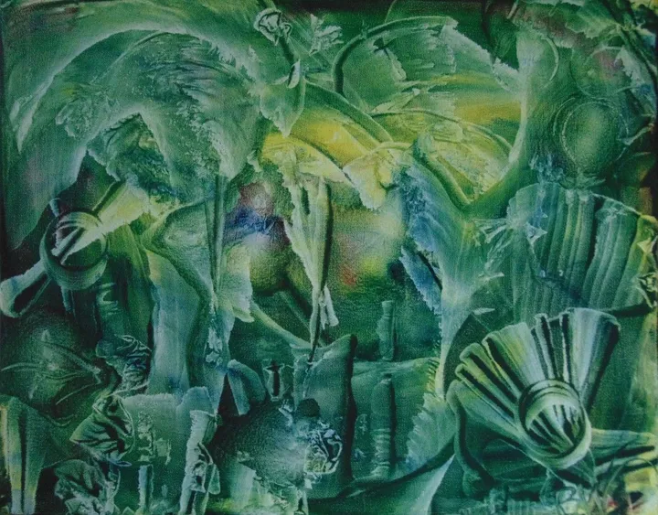 N°80 sans titre, artwork by Bernard Waechter