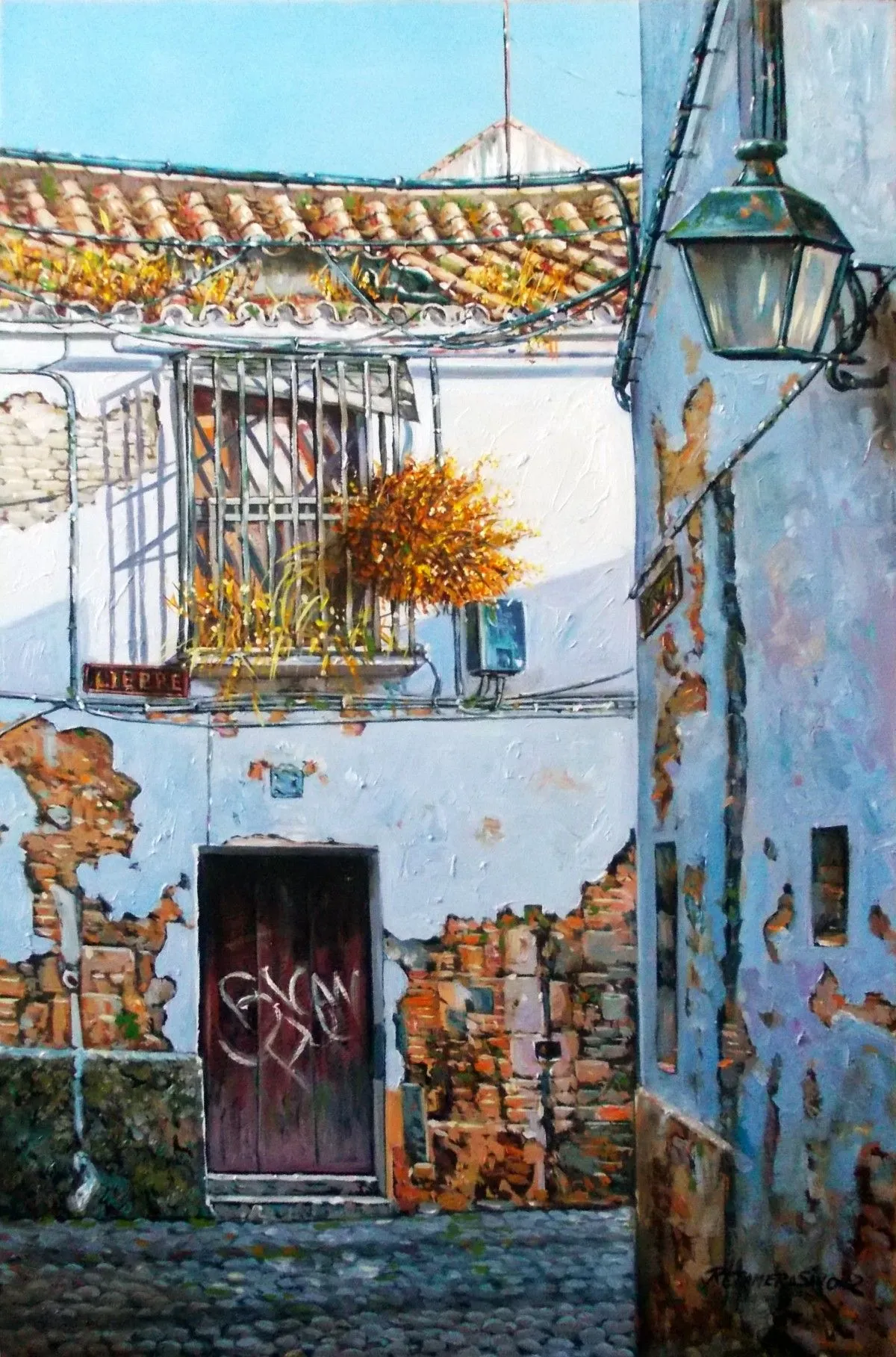 CALLE LIEBRE, artwork by RETAMERO SANCHEZ