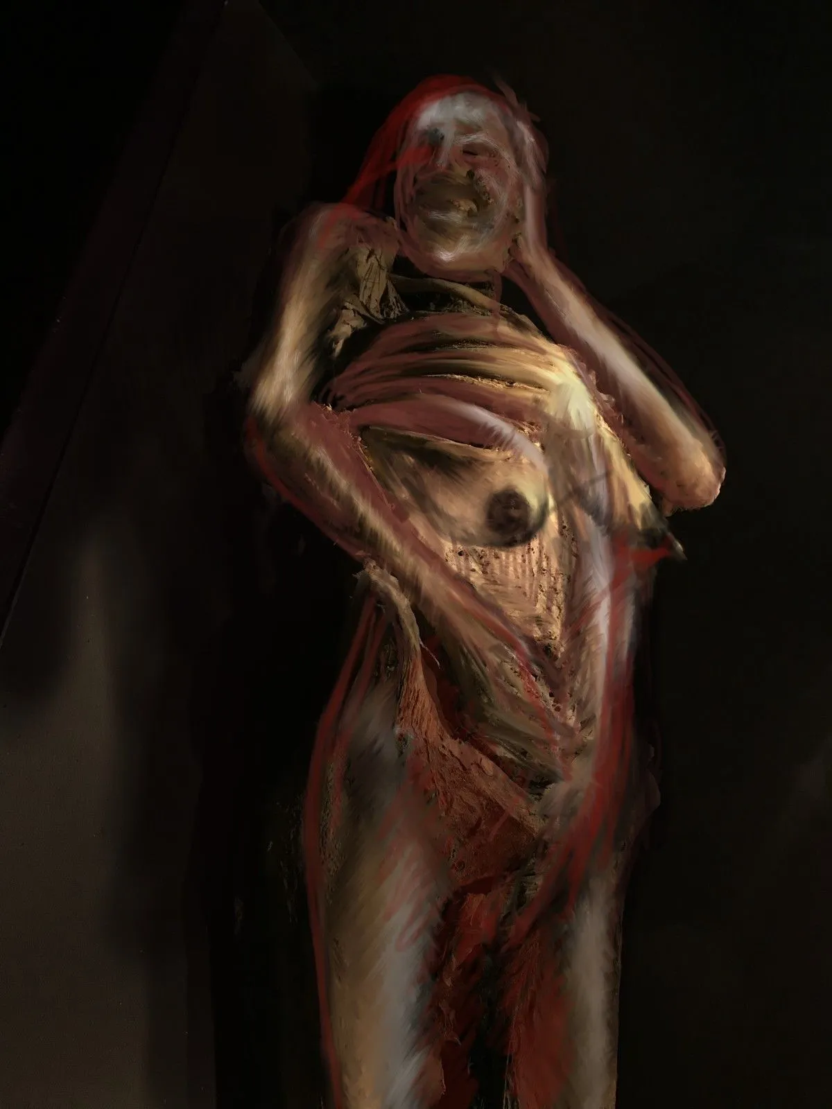 mommy, artwork by Fausto Cantu