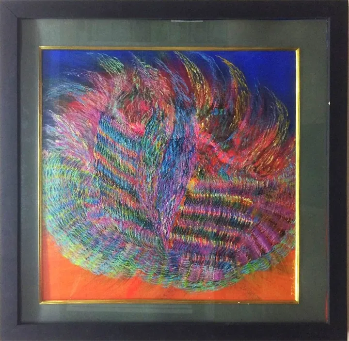 CHERISH, œuvre de Marlin Lopez