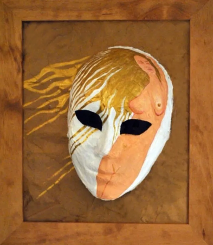 Woman1, œuvre de Judit Apati