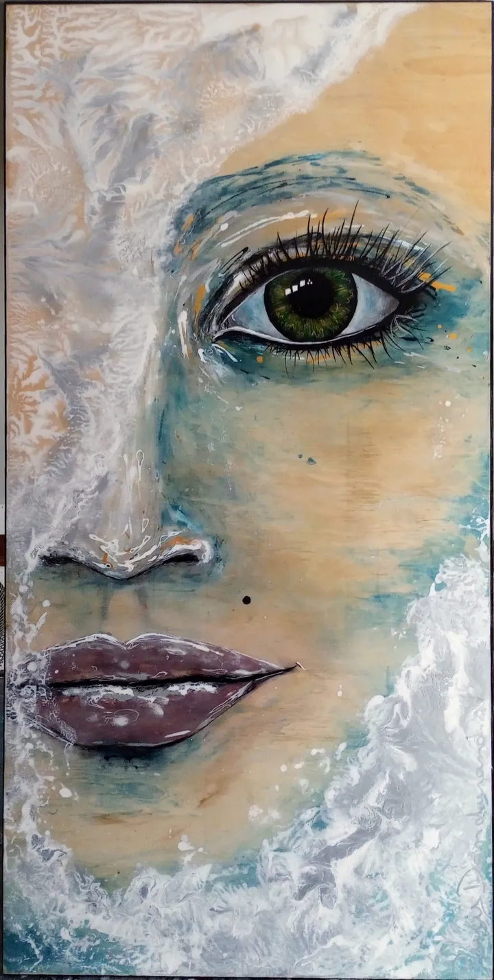 Océane, œuvre de Lucy Dandurand