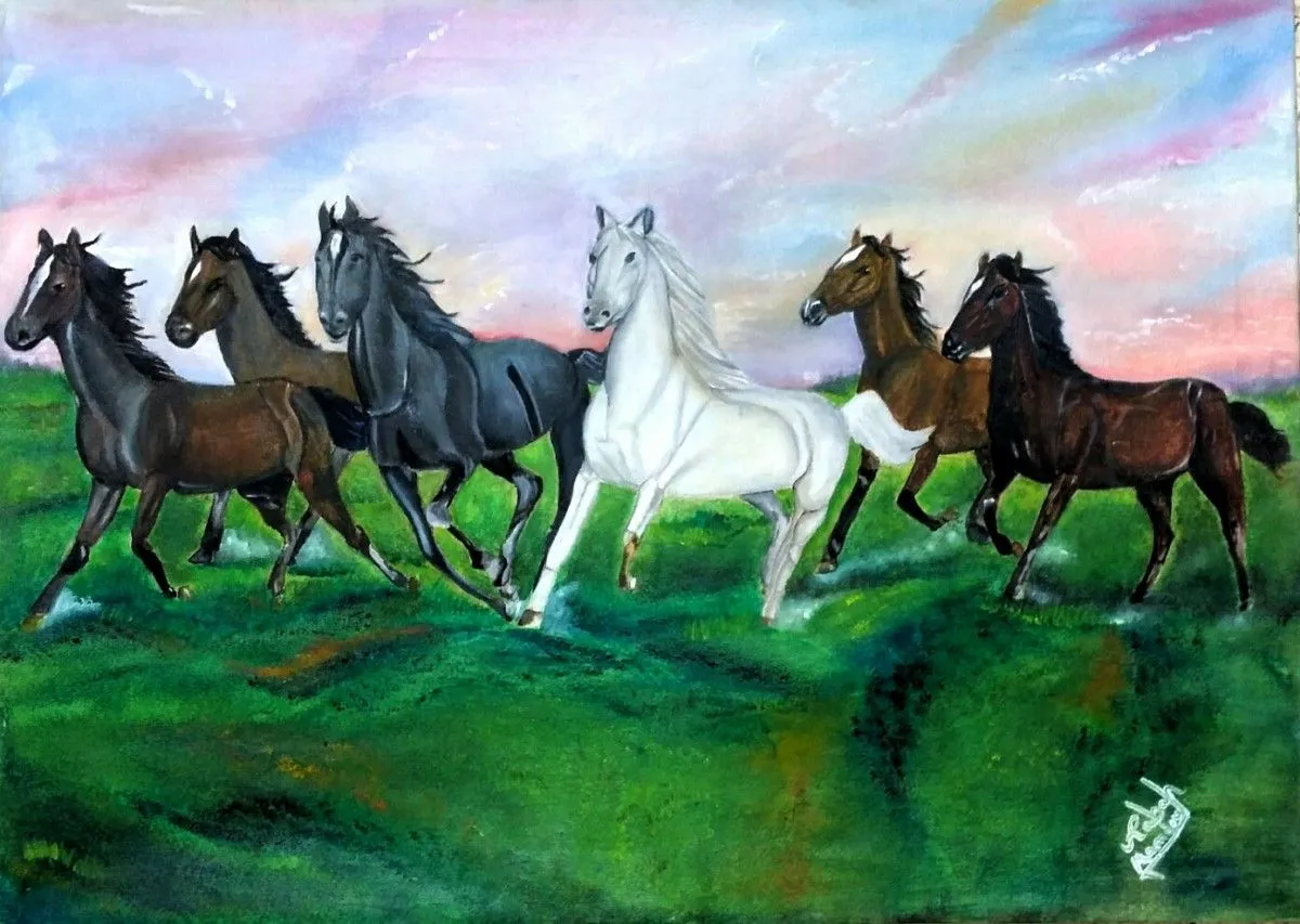 freedom, artwork by rabah mamdouh