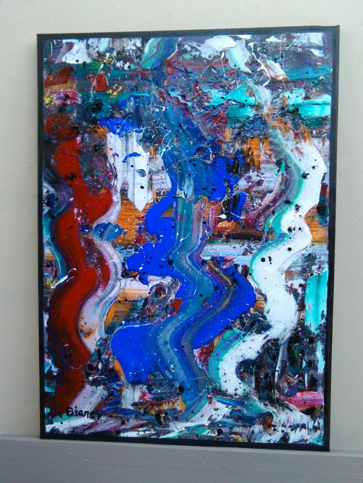 ZYNDÄLÄ, artwork by Brigitte Lambert