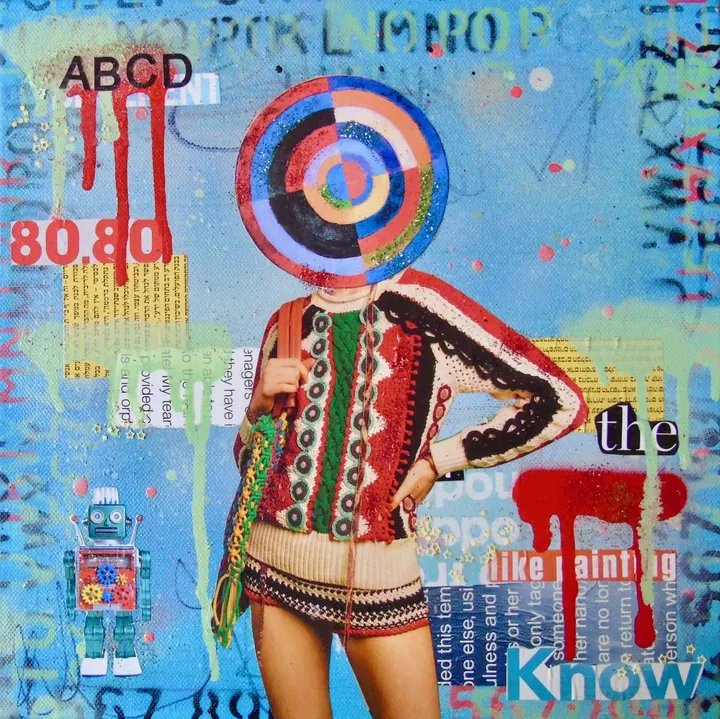 Sweater Weather, œuvre de Lorette C Luzajic