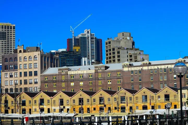 Old Warf, artwork by Greg Sandoval