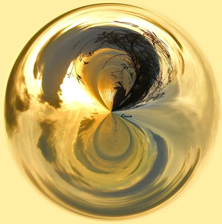 Mellow sun, œuvre de Svetlana Krsteska