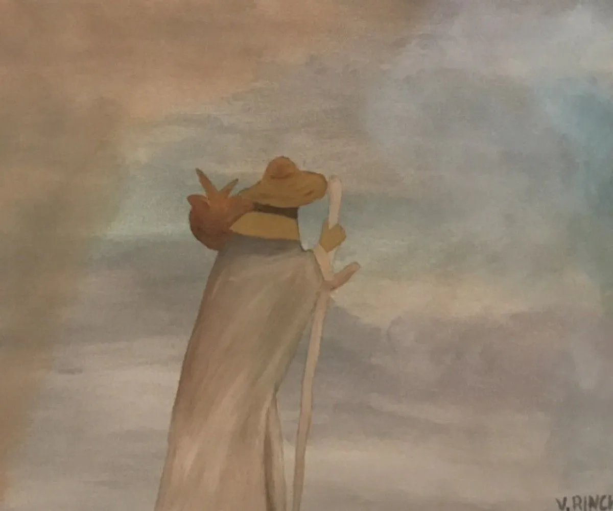 De l'ombre à la lumière, œuvre de Viviane RINCK