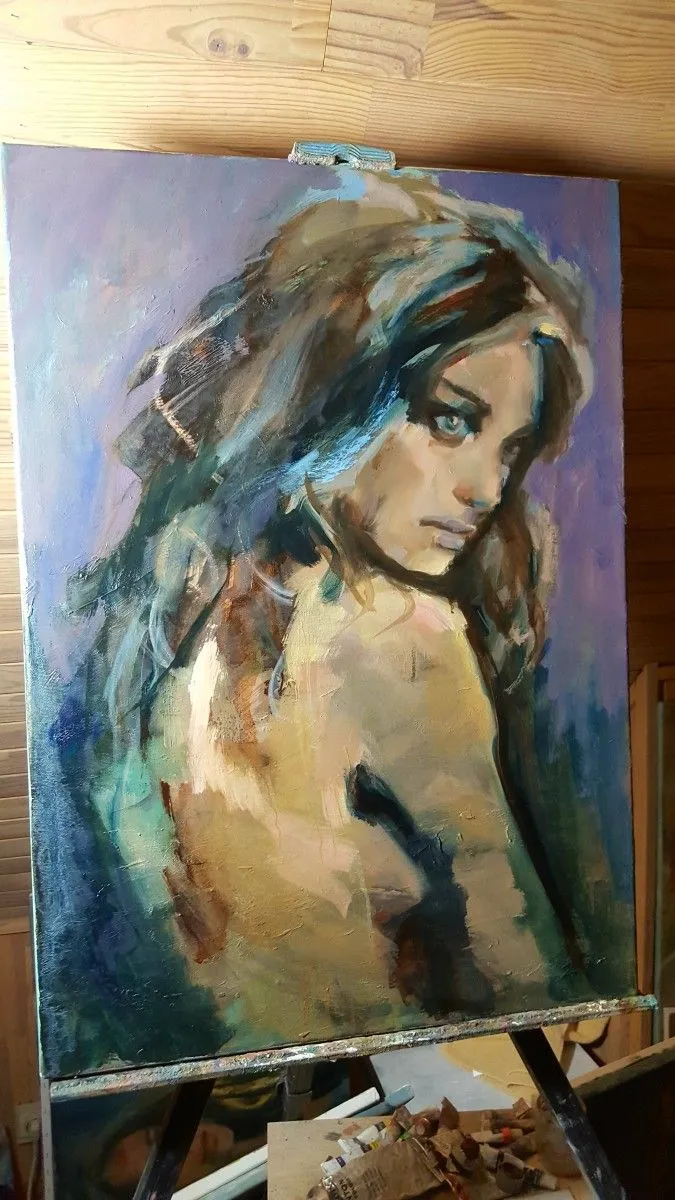 Expression, œuvre de Iliana Vaseva