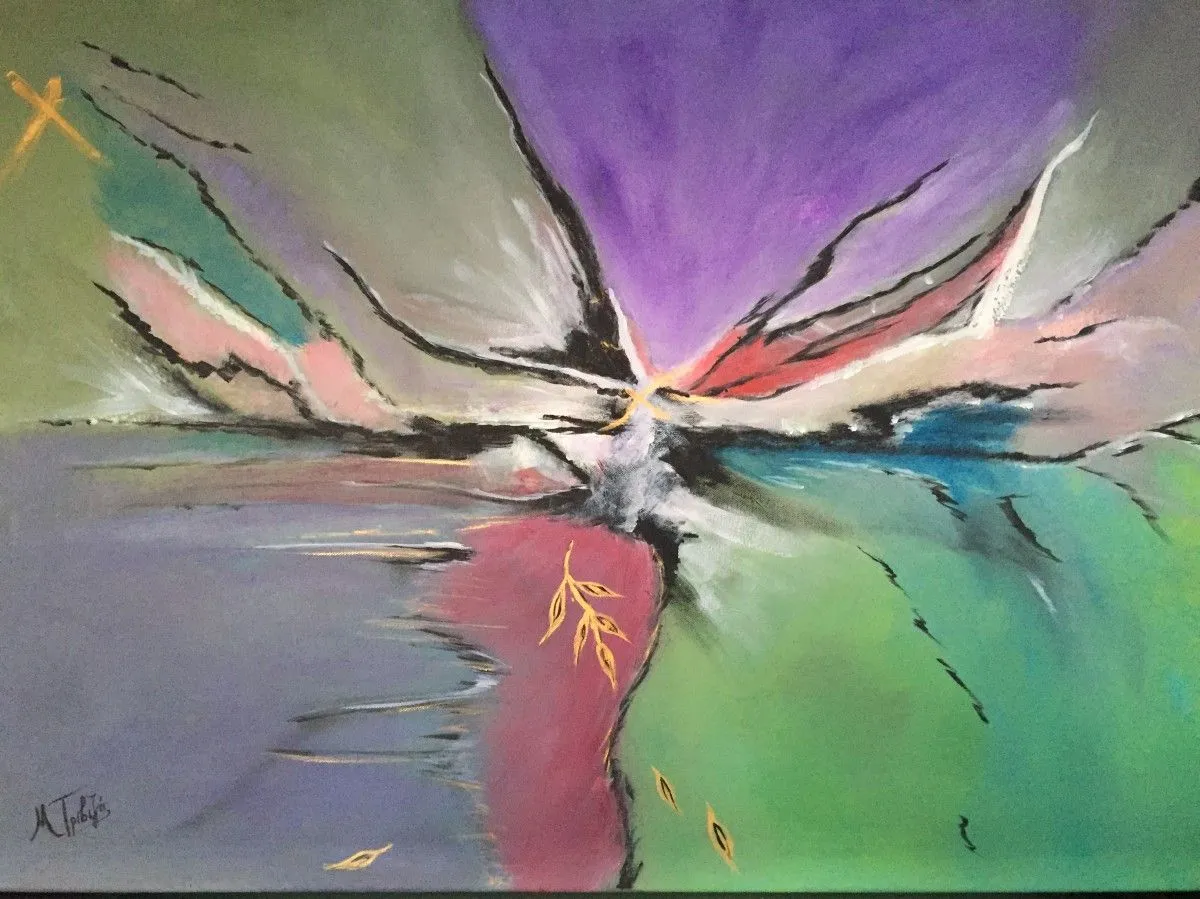 Unexplained vast horizons, œuvre de MARY TRIVIZA