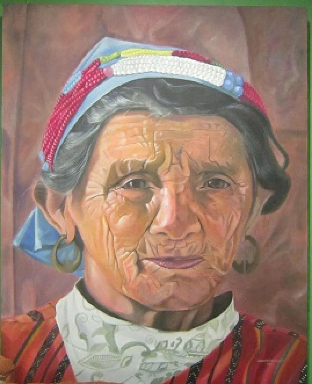OLD AGE Mother, artwork by JOSEPH JR.` DOMIREZ