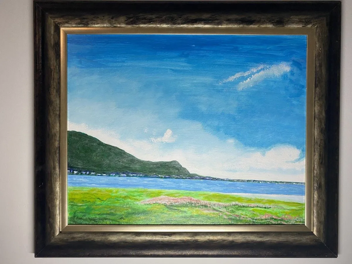 Carleton-sur-mer, artwork by Denis Roucau