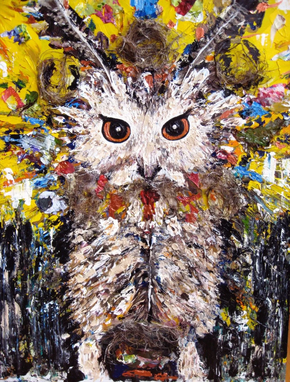 Nagual, artwork by Barbara Dametto