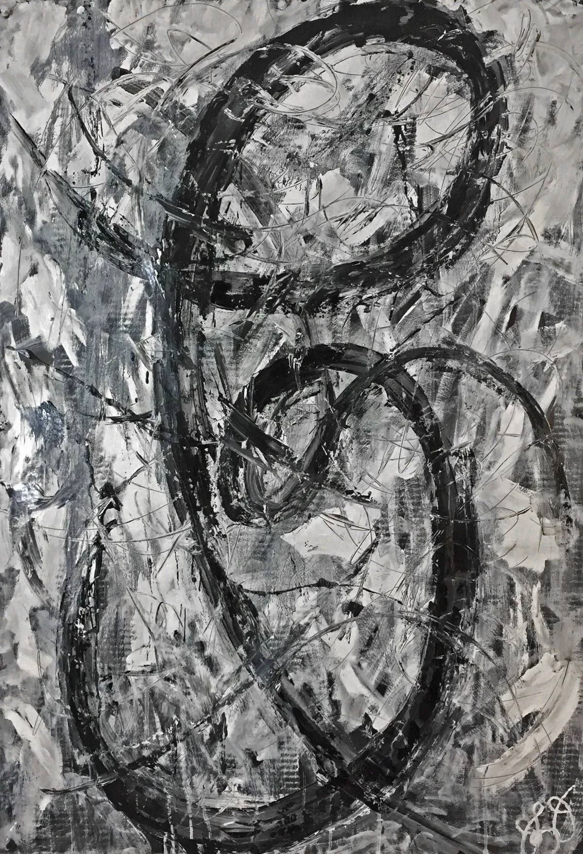 vision 1., artwork by Jason Lincoln Jeffers