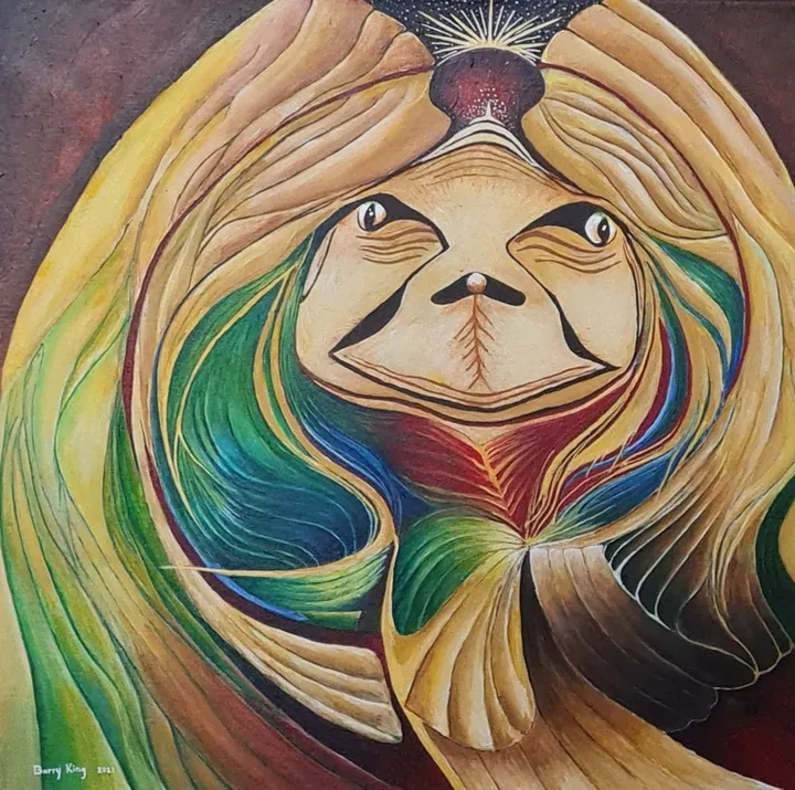Katarina - Norweigian Mountain Spirit, œuvre de barry king