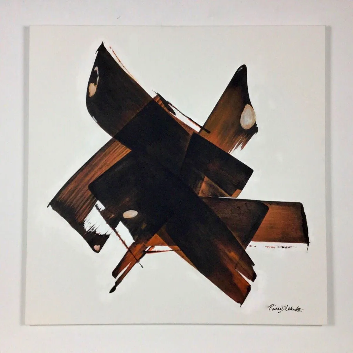 abstract xos, artwork by Richard Lalonde