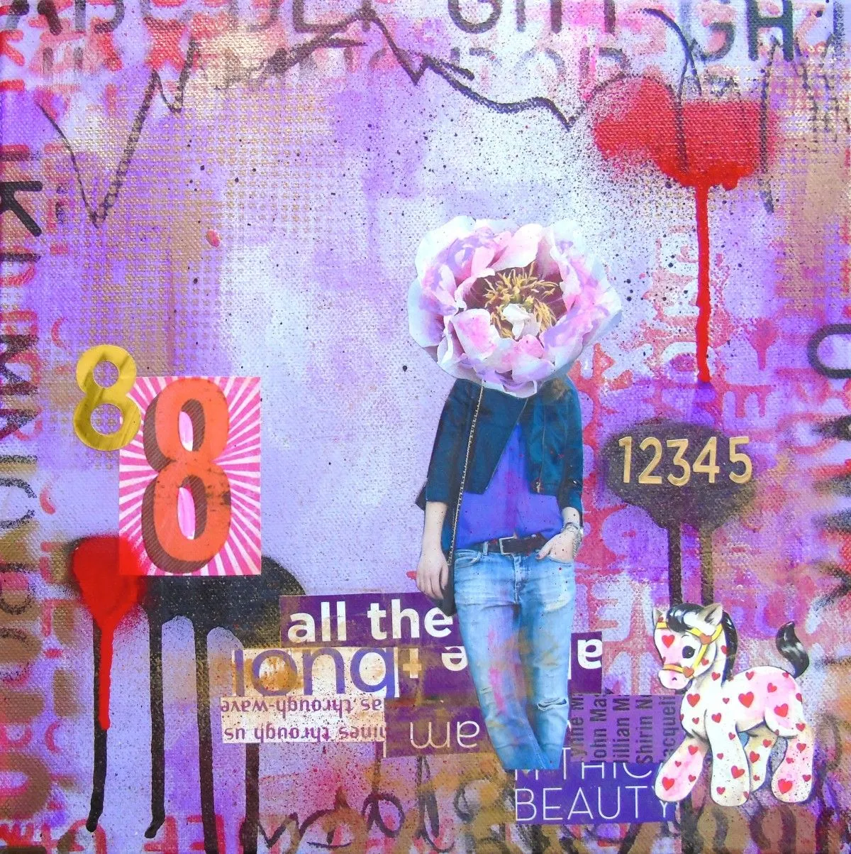All the Beauty, œuvre de Lorette C Luzajic