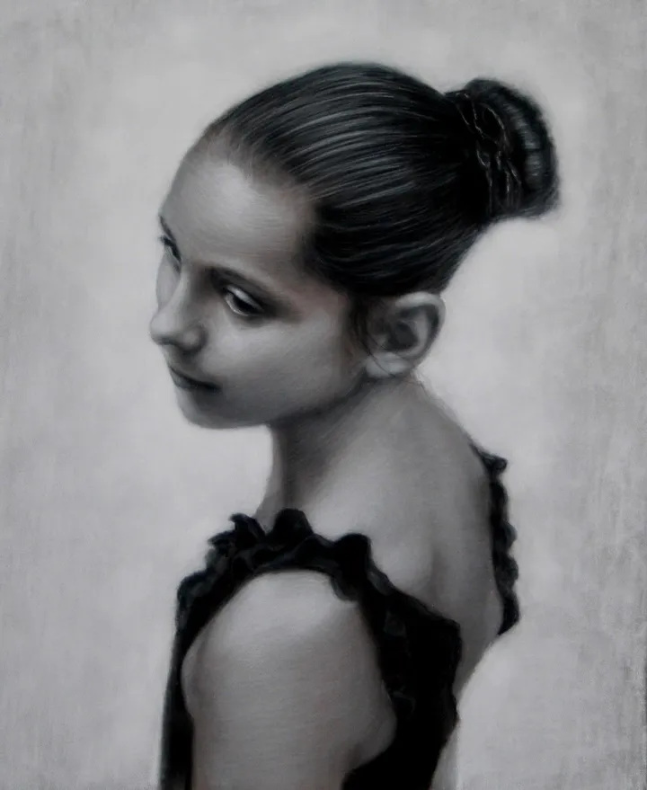 Ballerine, œuvre de Sylvain Bruneau