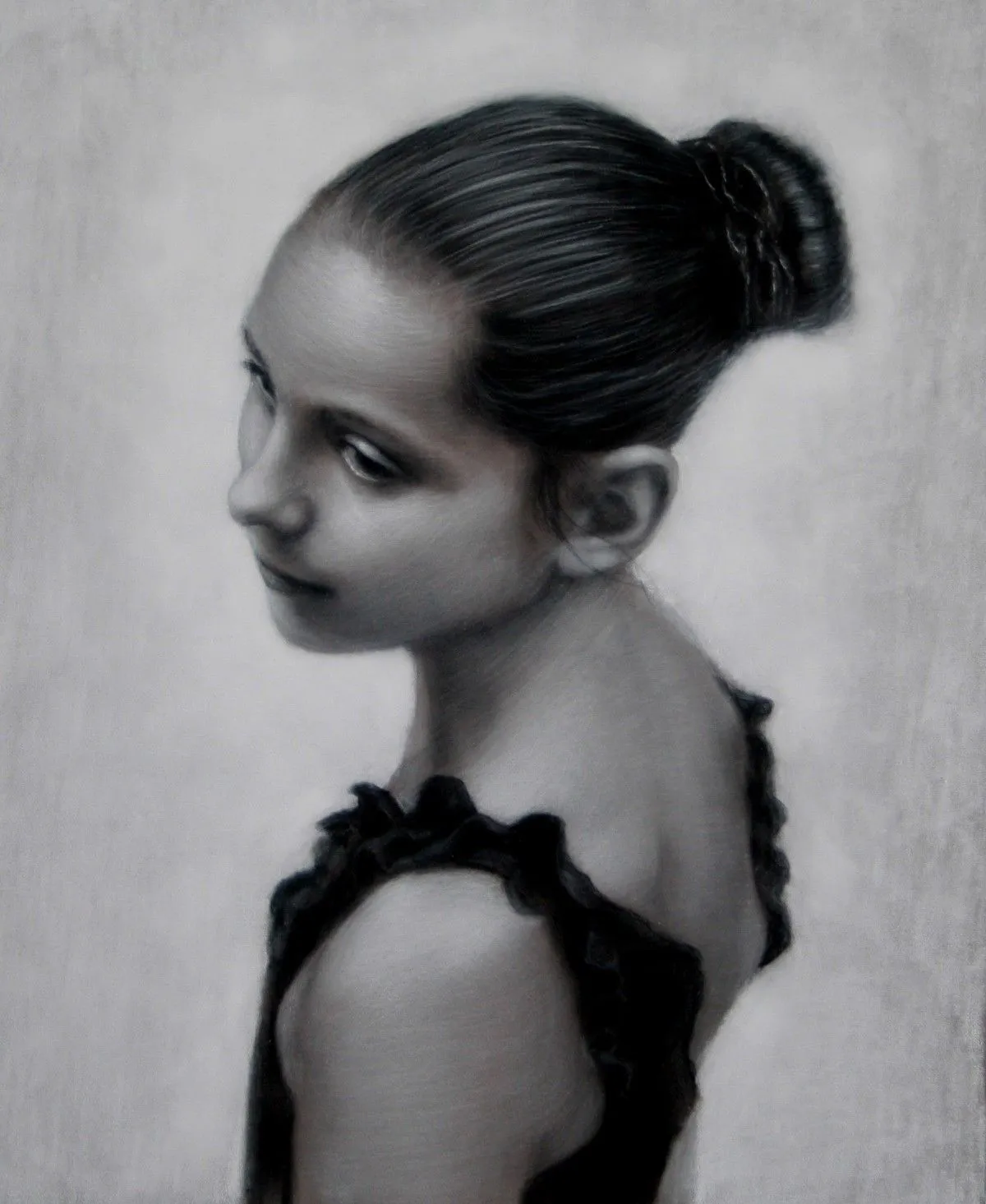 Ballerine, œuvre de Sylvain Bruneau