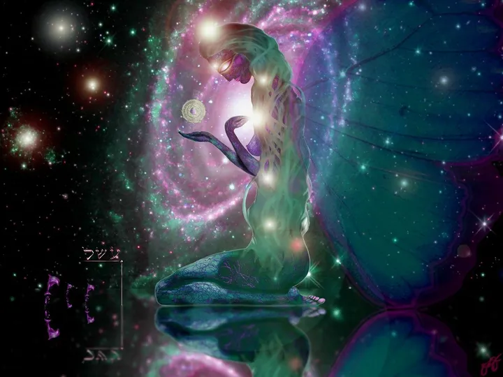 butterfly 9., artwork by Jason Lincoln Jeffers