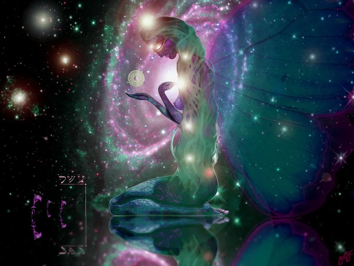 butterfly 9., artwork by Jason Lincoln Jeffers