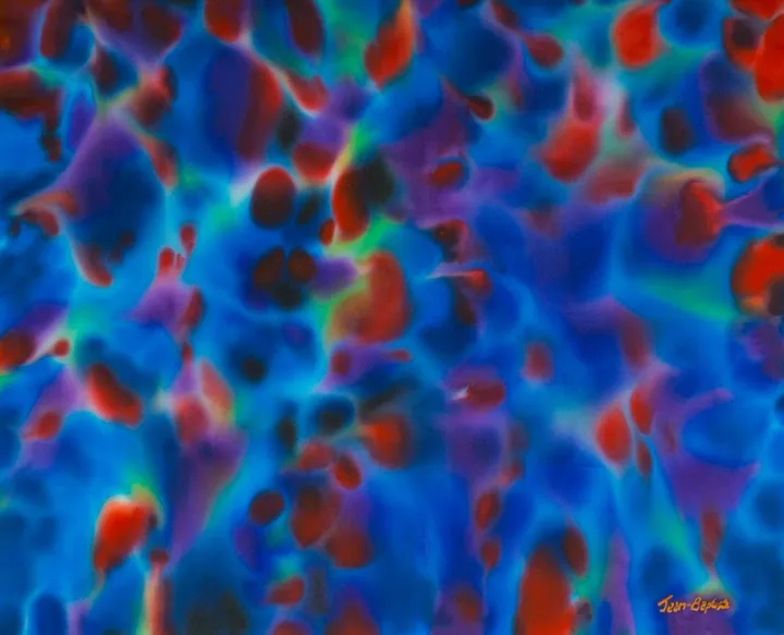 Black Opal, artwork by Daniel Jean-Baptiste