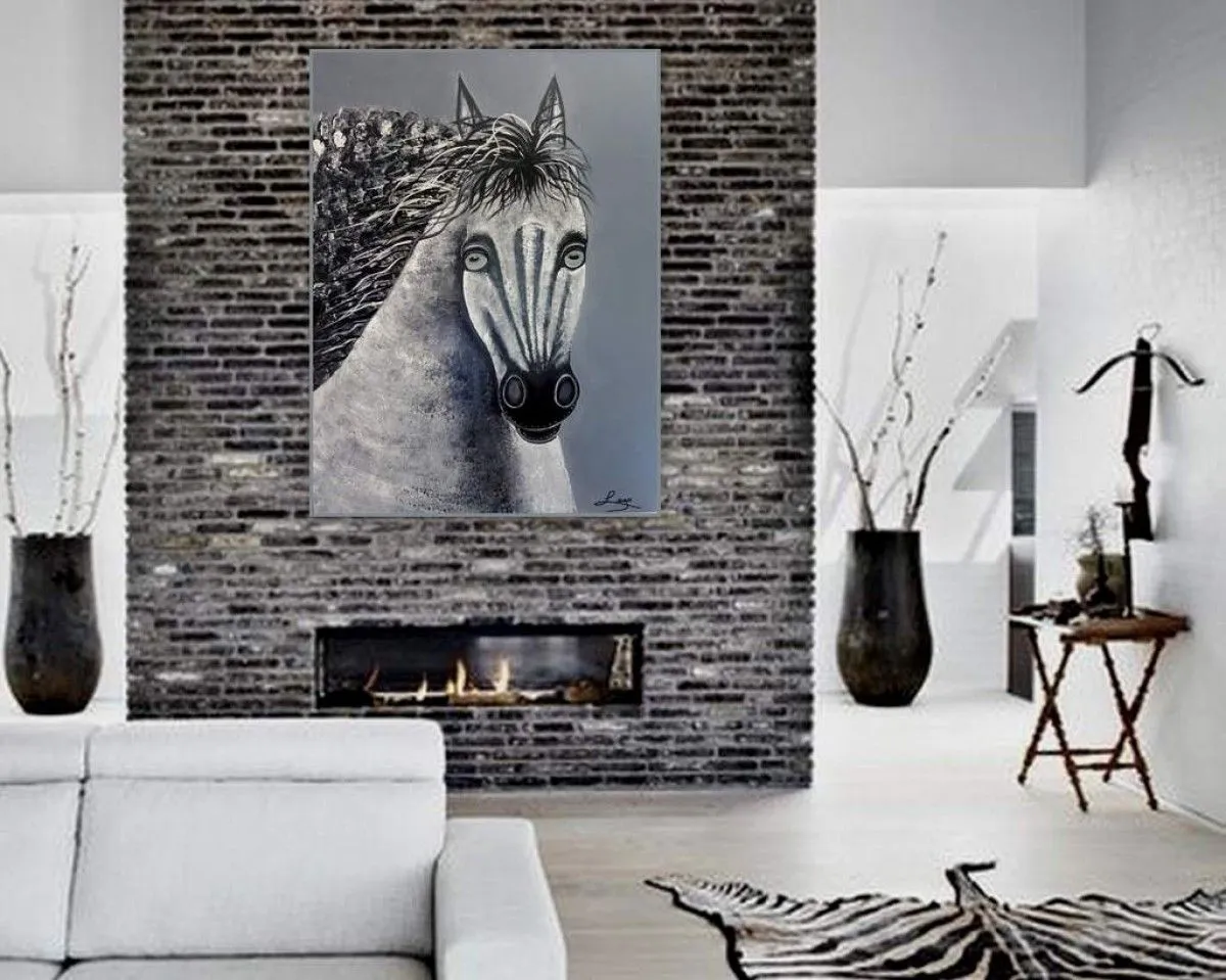 Cheval de vie, œuvre de Galerie d'Art Lego