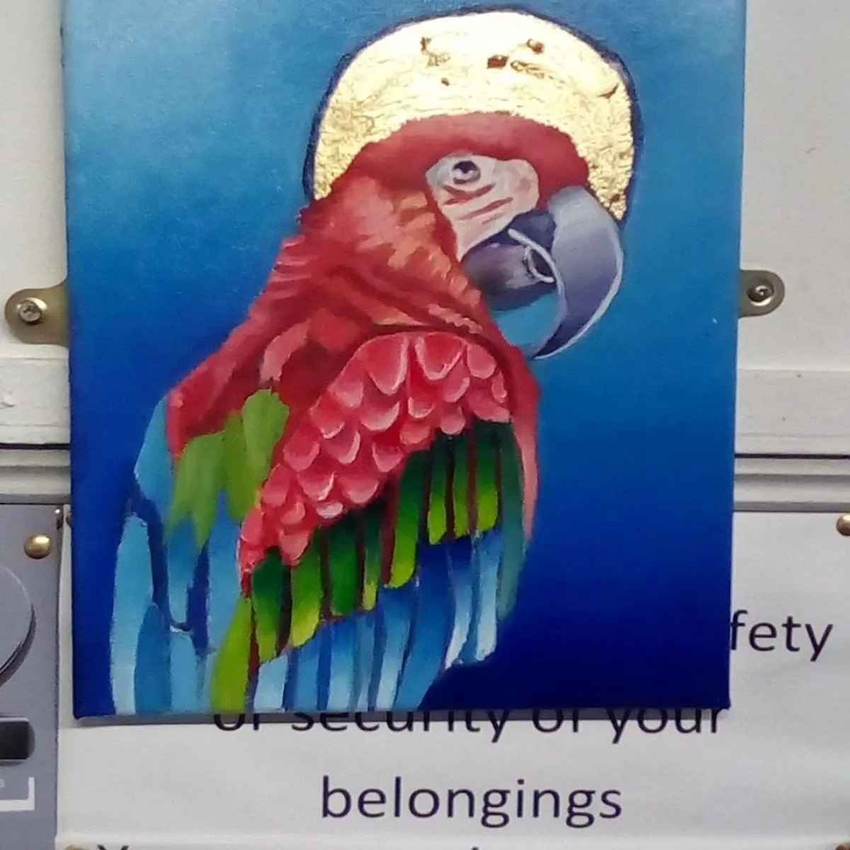 St Bird, œuvre de James Alexander