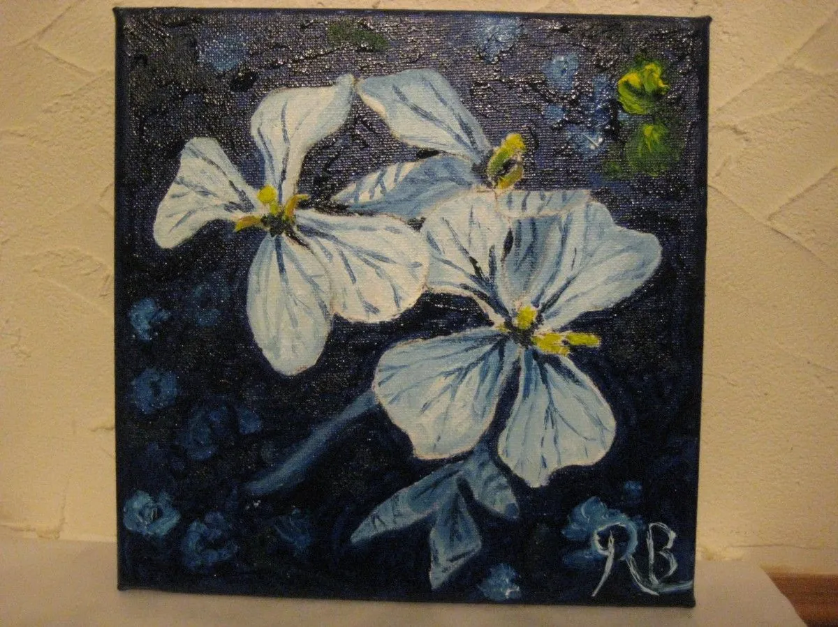 fleurs, artwork by Rene Bereaux