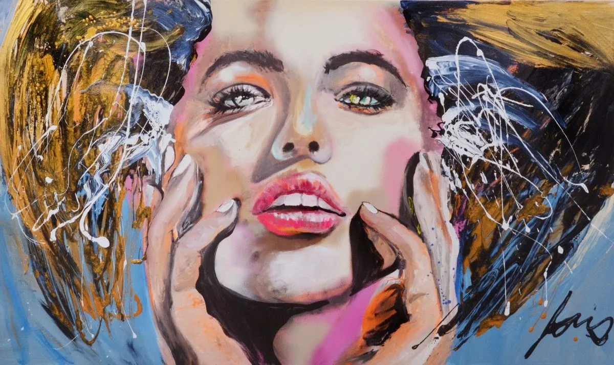 MY REFLECTION, œuvre de LOIS Art