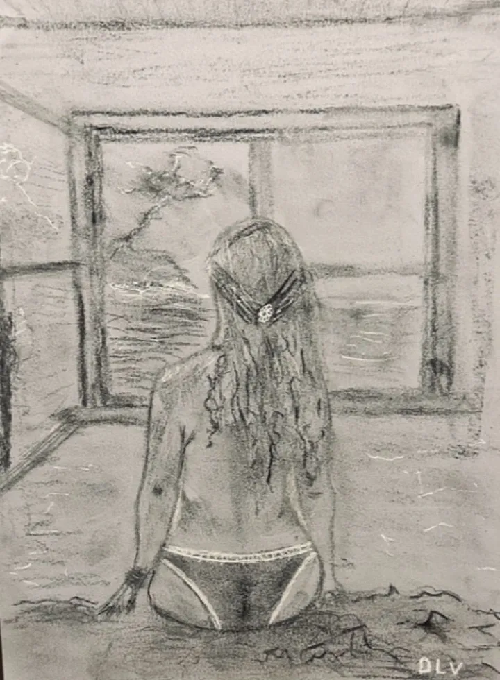 Ce matin, artwork by Denis Delongueville