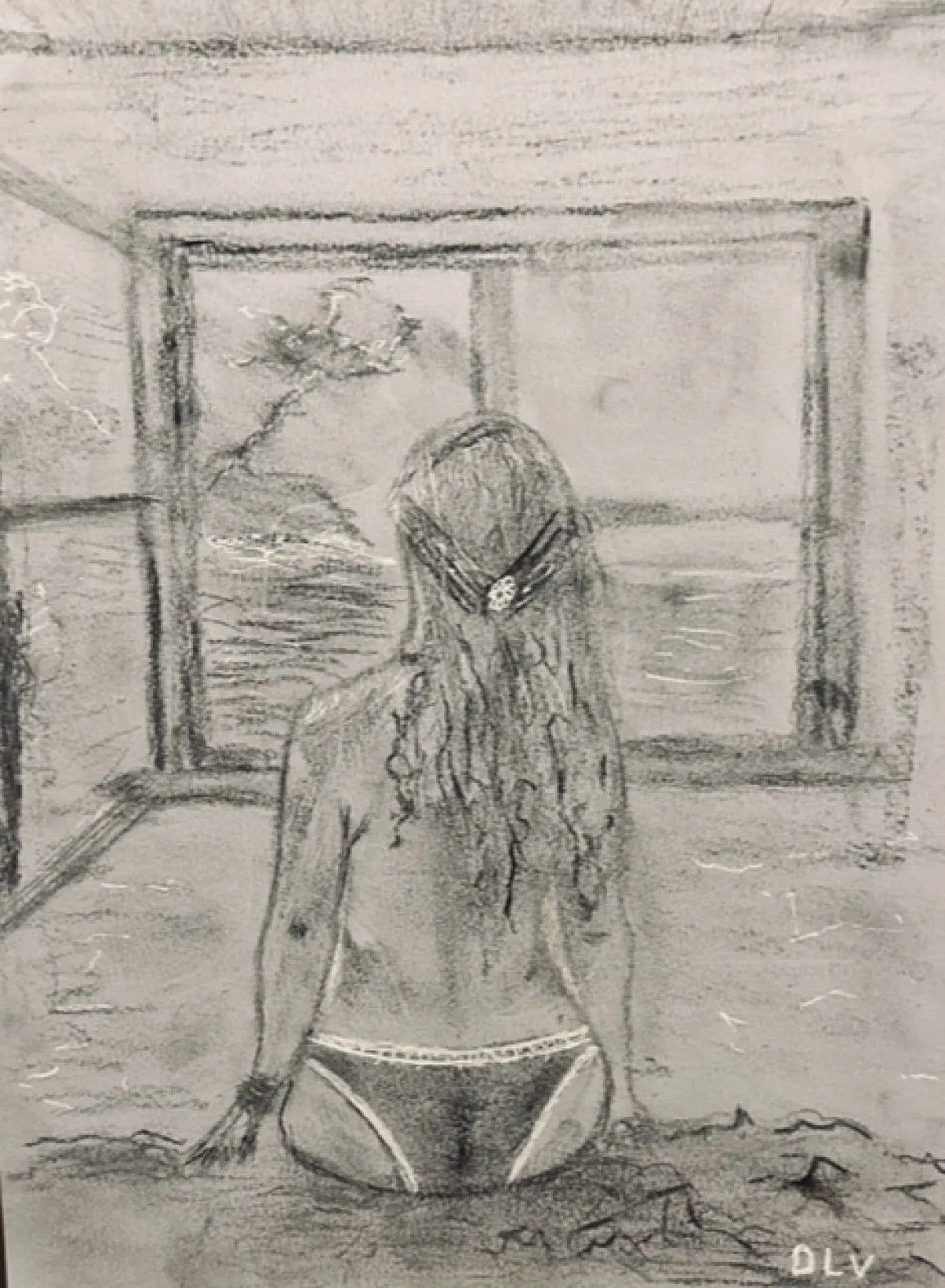Ce matin, artwork by Denis Delongueville
