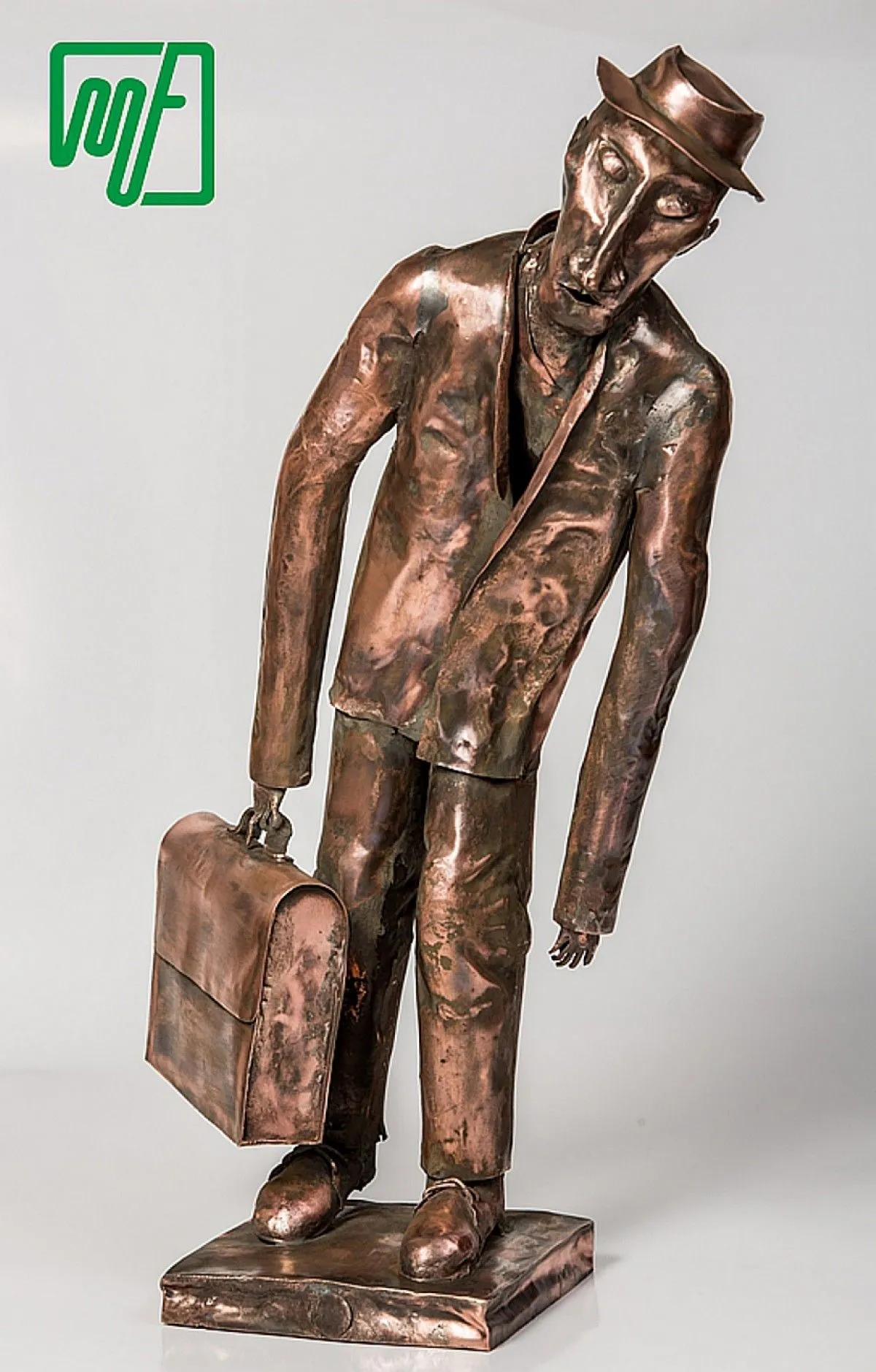 " Niewolnik XXI w.", œuvre de Marek Fiuk