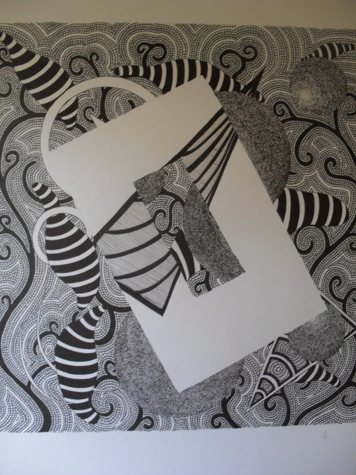 mémoire sélective, artwork by olivier prin