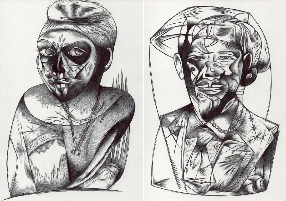 -, œuvre de Laura H