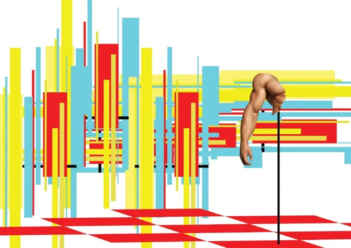 A Modern Digital Impaling, œuvre de Miguel Alvarez