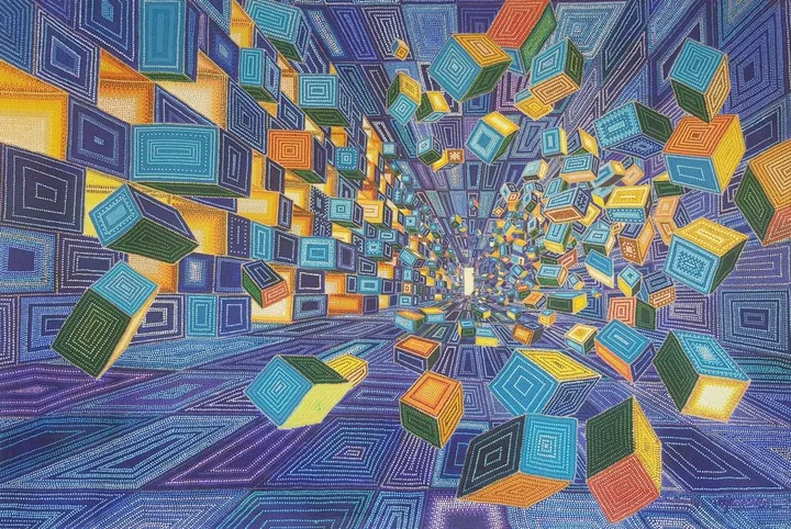 Deflagration, œuvre de luc Pradel