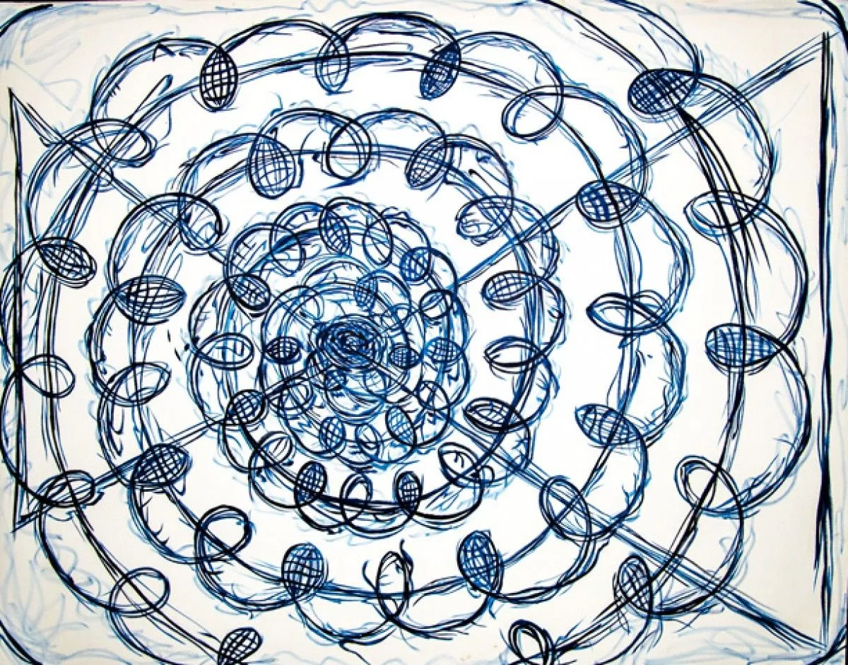 Abstract Swirl, œuvre de yous sufi