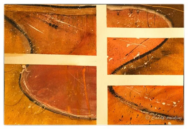Automne 2, œuvre de Carole Mercier
