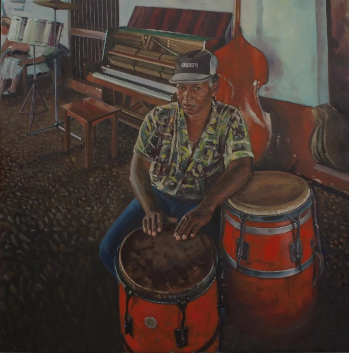 Cuba/Trinidad 3/5, œuvre de Hubert Camiglieri