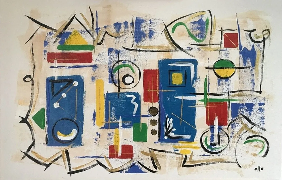 #1, artwork by ollo in Bangkok