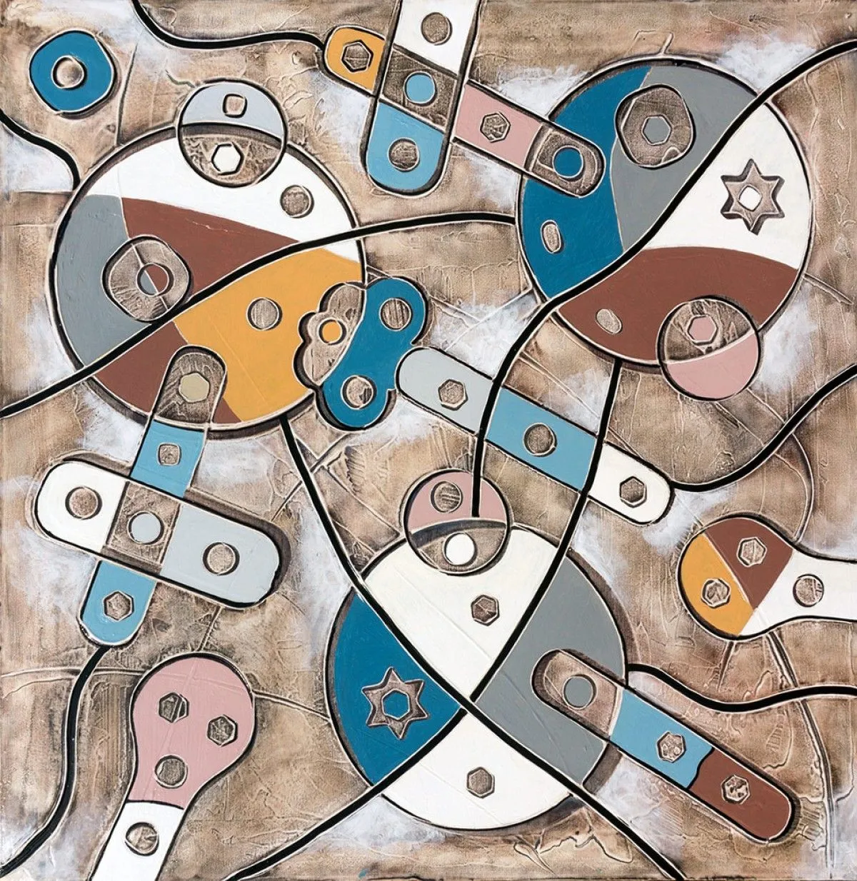Pianeti, artwork by Andrea Benetti