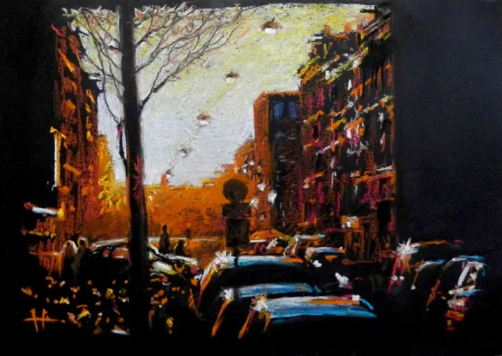 Out of Black 4, œuvre de Shaun Herron
